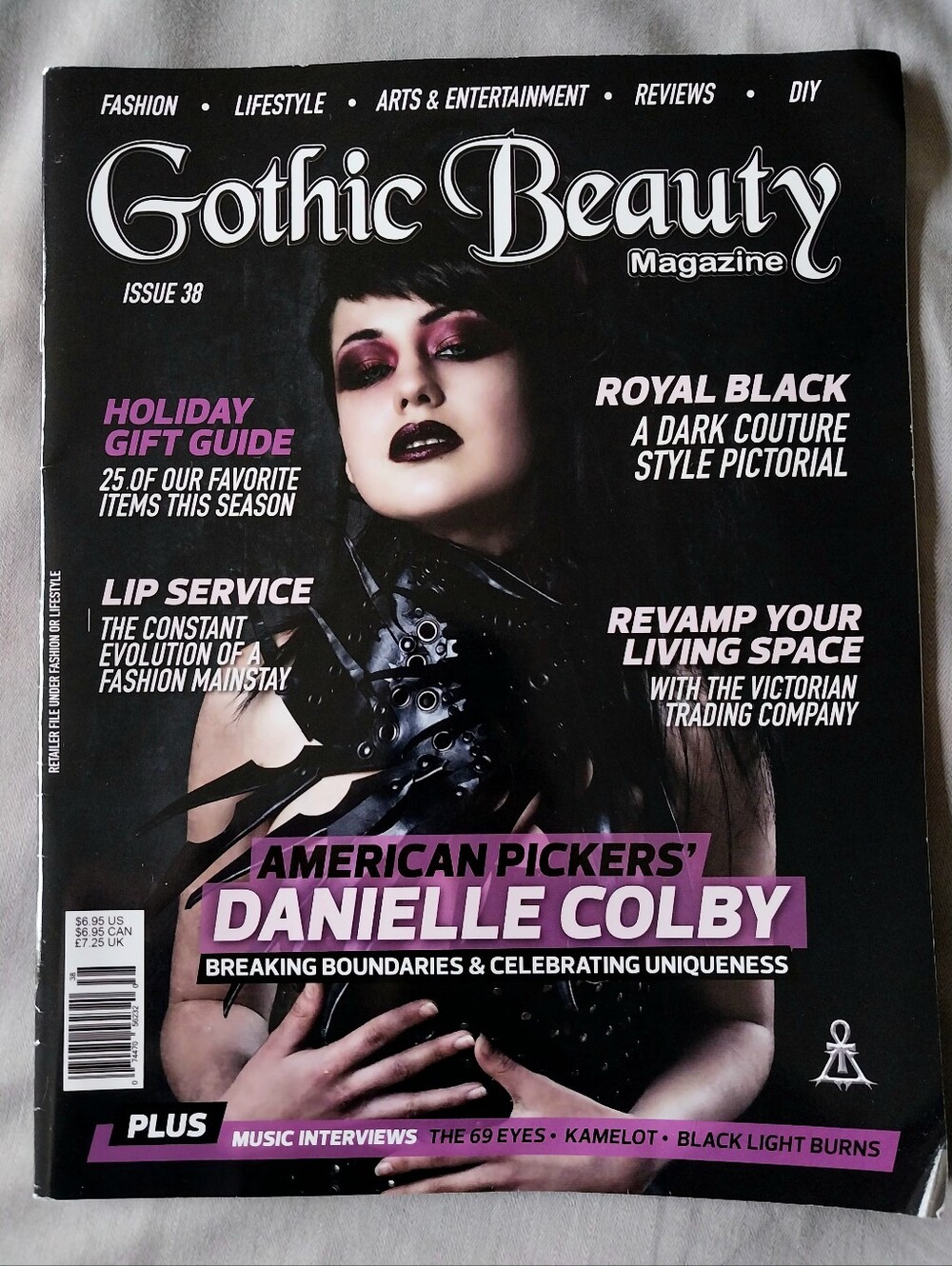 Gothic Beauty Magazine issue #38